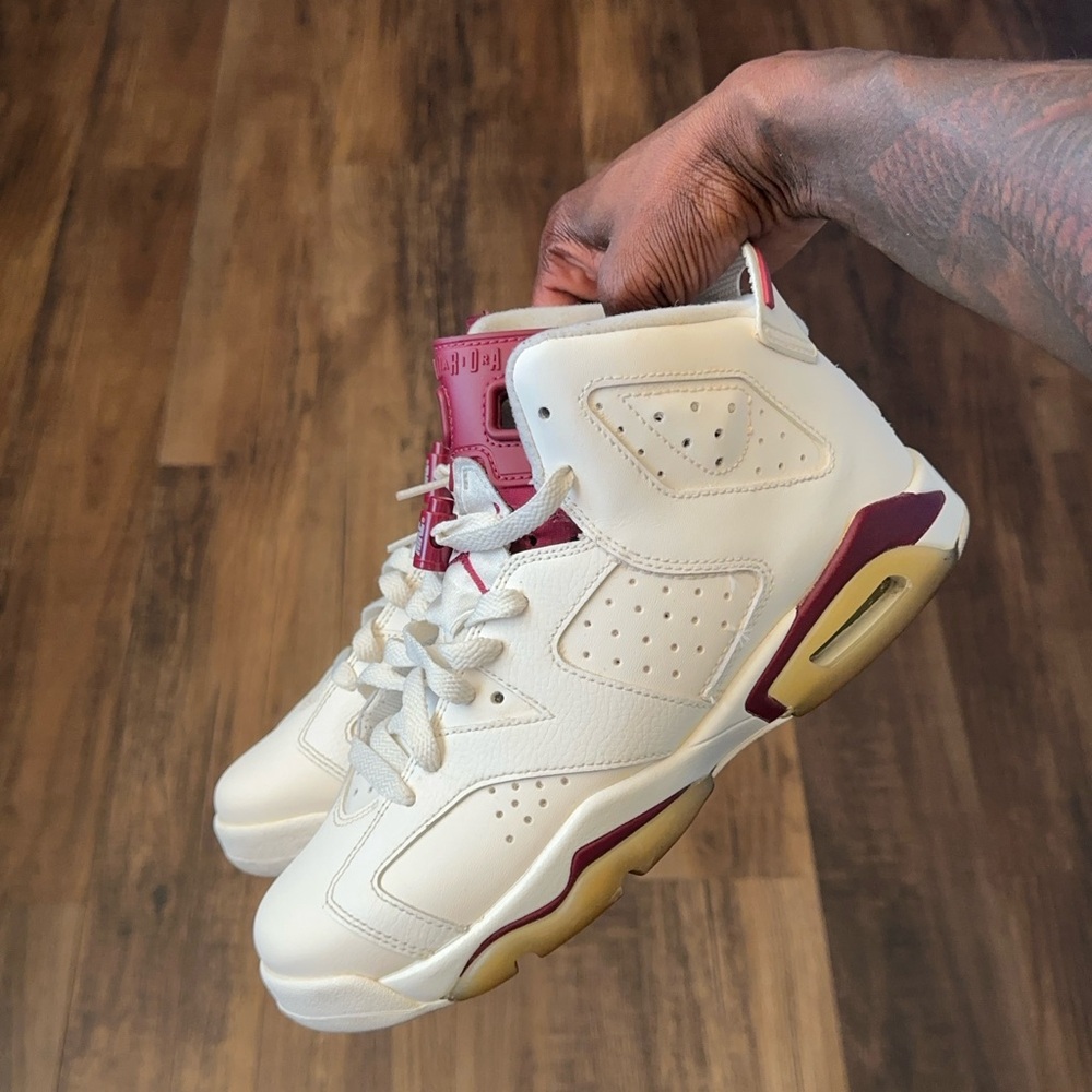 Jordan Maroon 6’s